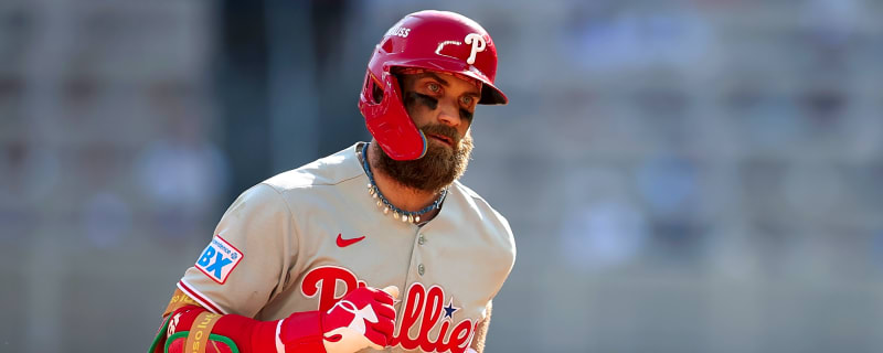 'Thinking About My Son': Bryce Harper Gets Emotional After Last-Minute Heroics Keep Phillies Alive