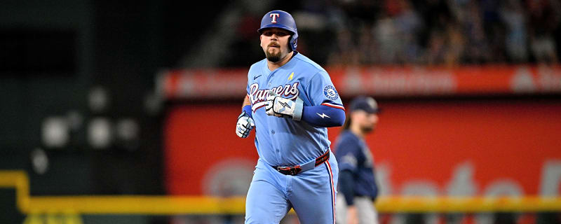 Jake Burger Says Rangers Haven’t Hit Panic Button In Playoff Race