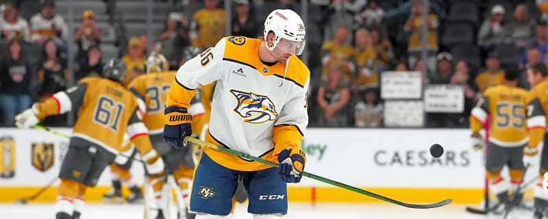 Predators Activate Cole Smith From Injured Reserve