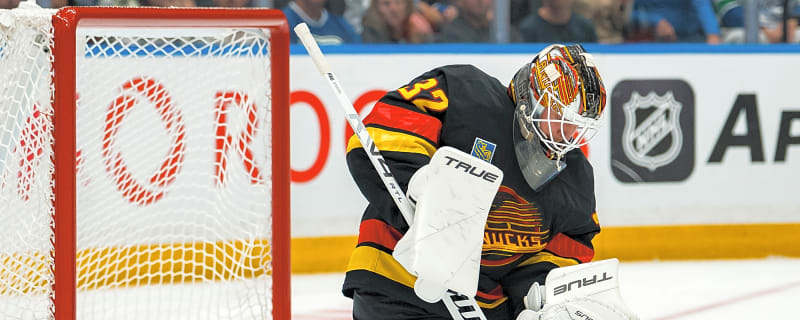 One Canucks Goalie Struggles & One Knocking on the Door