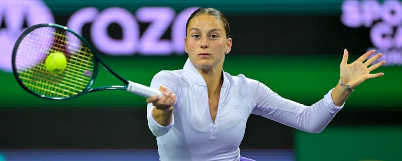 Watch: Marta Kostyuk stuns fans with unbelievable backspin ace at Madrid Open