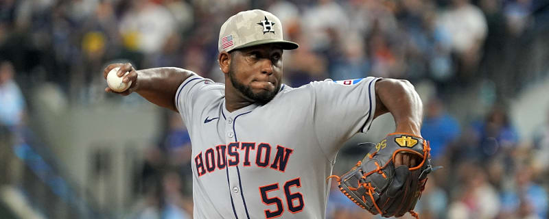 Astros Reinstate Ronel Blanco, Bennett Sousa From 60-Day IL