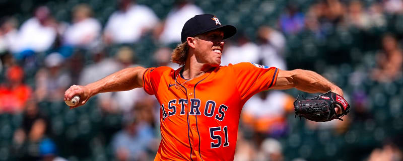 Astros quickly designate veteran righty for assignment
