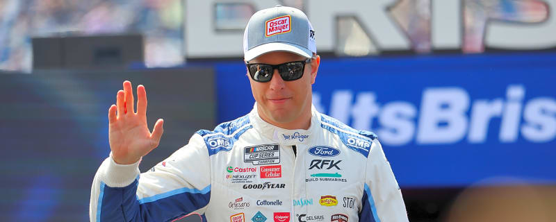 Keselowski makes known how much longer he wants to race in NASCAR