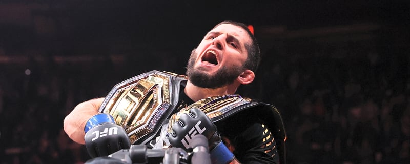 Islam Makhachev Smothers Jack Della Maddalena, Becomes Two-Division UFC Champion