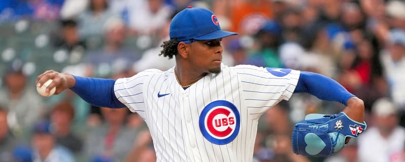 Edward Cabrera to make return to Cubs rotation against Cardinals