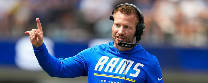 Sean McVay makes big admission about Aaron Donald