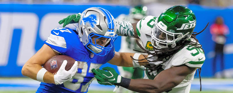Lions, TE Sam LaPorta Break Off Negotiations