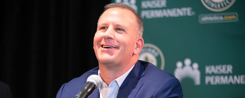 Athletics, David Forst Part Ways