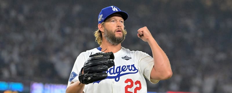 Clayton Kershaw’s wife Ellen was a nervous wreck during Dodgers star’s huge Game 3 moment