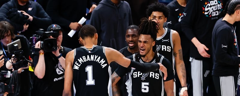 Victor Wembanyama, Spurs steal Game 1 as De’Aaron Fox eyes return