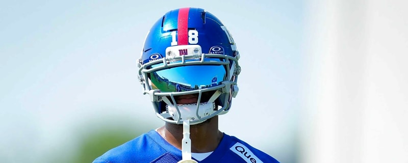 Giants WR asks fans for patience ahead of expected Jaxson Dart, Russell Wilson move