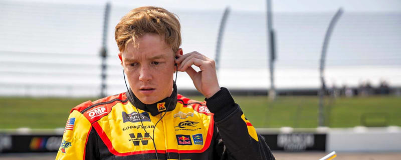 Connor Zilisch had the perfect post about his scary post-race accident