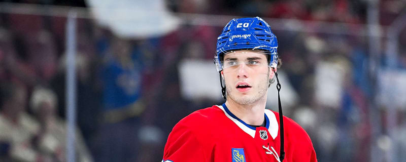 Juraj Slafkovsky: We might have to start calling him 'Mr. Olympics.'