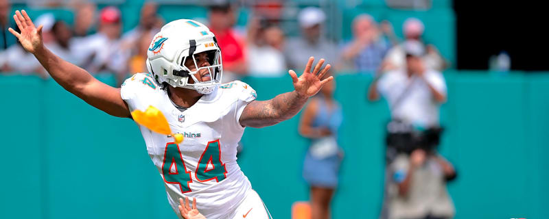 Miami's Chop Robinson Adds Power to the Speed That Made Him Special