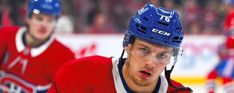 Juraj Slafkovský on the first line | Zachary Bolduc leaves on the fourth line