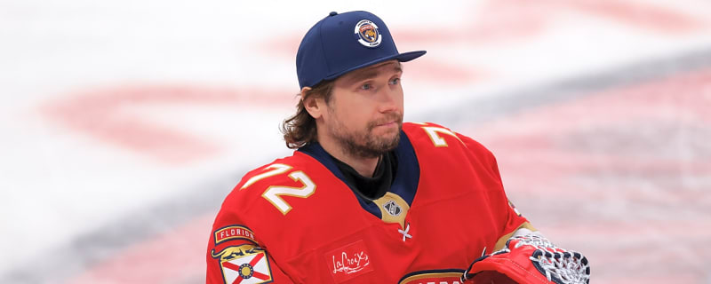 When Bobrovsky Talks, 'Mountains Move': Leafs May Have Found Their Missing Voice