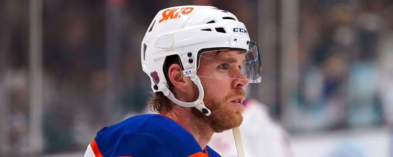 Connor McDavid fastest to 20 assists in a season in NHL history