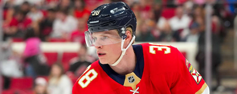 Panthers recall top prospect Jack Devine from AHL