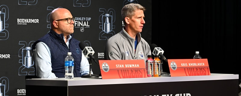 Oilers & Canucks at Centre of Swirling Rumours