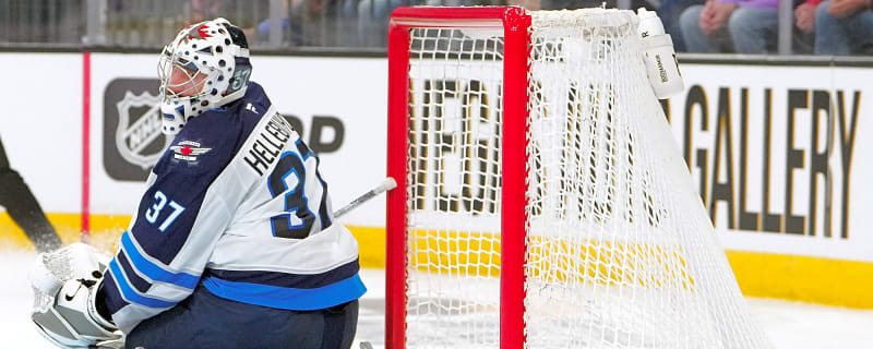 Big piece removed from Carolina’s trade offer for Connor Hellebuyck