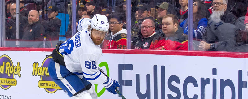 William Nylander Makes His Desire to Stay in Toronto Clear