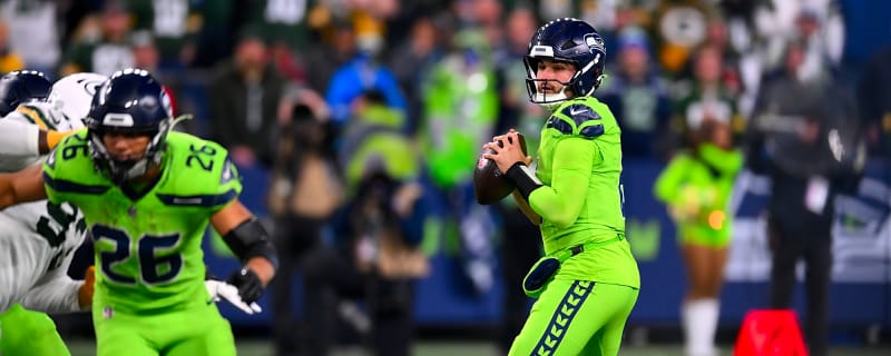 Trade: Seahawks Trading QB Sam Howell To Vikings