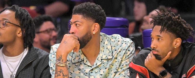 Anthony Davis appears to be orchestrating his Wizards exit