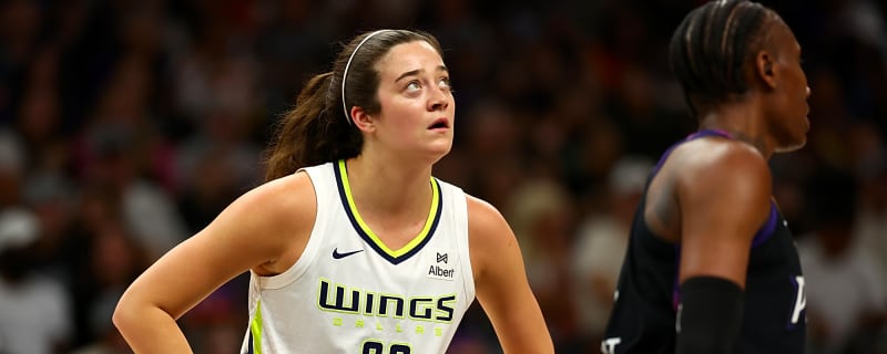 Maddy Siegrist Downgraded to Out Against Las Vegas Aces: Full Dallas Wings Injury Updates