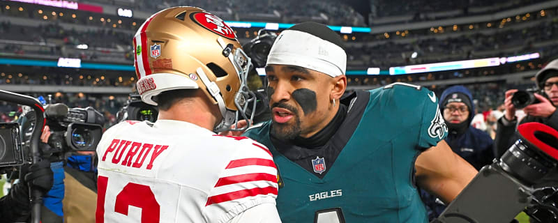 Philadelphia Eagles make some difficult decisions, surround Jalen Hurts with new weapons in latest 7-round 2026 NFL mock draft