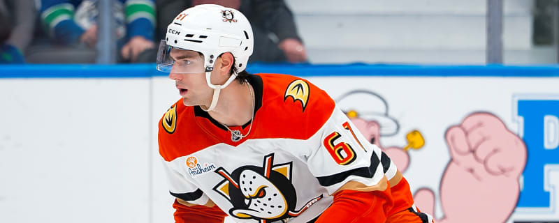 Ducks re-sign Cutter Gauthier to massive six-year deal