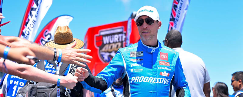 'Inconsistencies Is the Only Consistency!' Denny Hamlin Throws NASCAR Under the Bus over Joey Logano-Ross Chastain saga