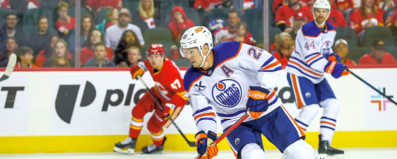 Oilers’ Curtis Lazar, Noah Philp out for at least a week