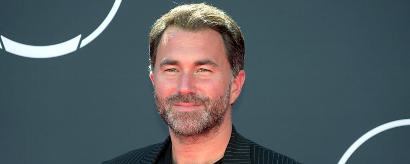 Eddie Hearn reacts to Dalton Smith’s win and reveals what Matias said after the fight