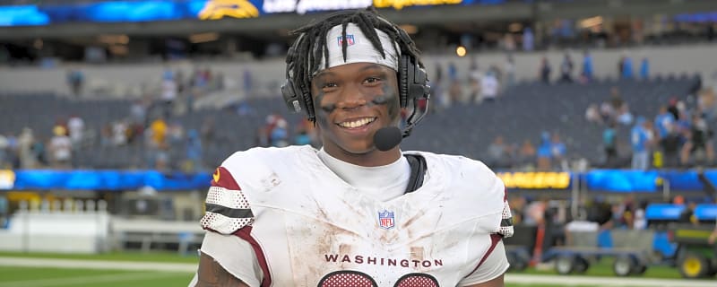 Jacory Croskey-Merritt Has Taken Over As Commanders’ True RB1