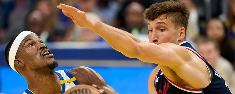Bogdan Bogdanovic leaves EuroBasket game with injury