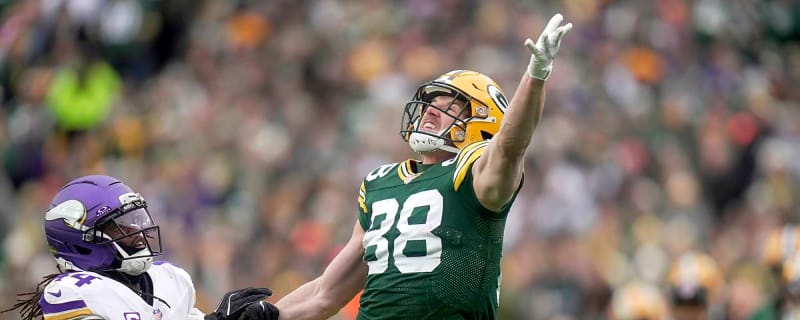 Packers Place TE Luke Musgrave On PUP List, Pare Roster To 53