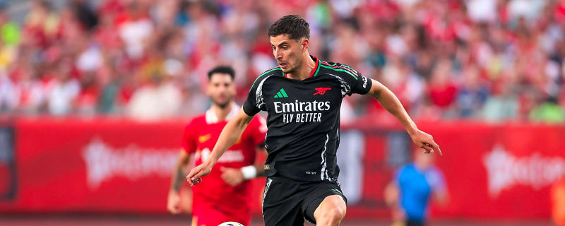 Late Kai Havertz goal hands Arsenal Champions League advantage