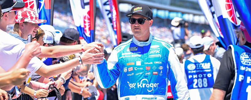 Ryan Preece: 'We need a home run' at New Hampshire to push toward Chase