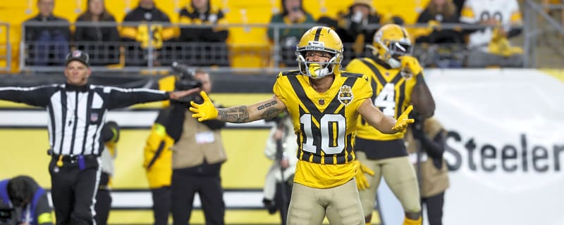 Steelers&#39; Roman Wilson Is Quietly Locking Down New Role In Pittsburgh