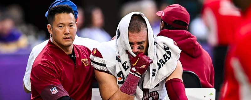 Commanders Confirm Torn ACL For TE Zach Ertz