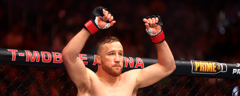 Justin Gaethje reveals the one UFC opponent that he was ‘scared’ of and it’s not Khabib Nurmagomedov