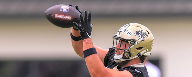 Saints TE Dallin Holker Also Retired