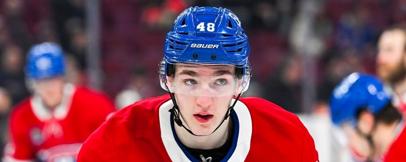 Why Canadiens’ Lane Hutson’s new contract is good for everyone involved