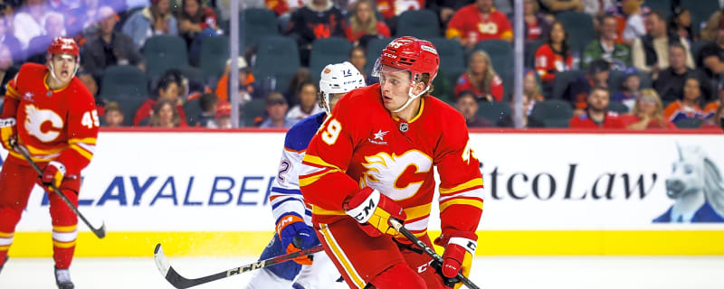 Flames prospect round-up: Andrew Basha moves on to the WHL Eastern Conference Finals