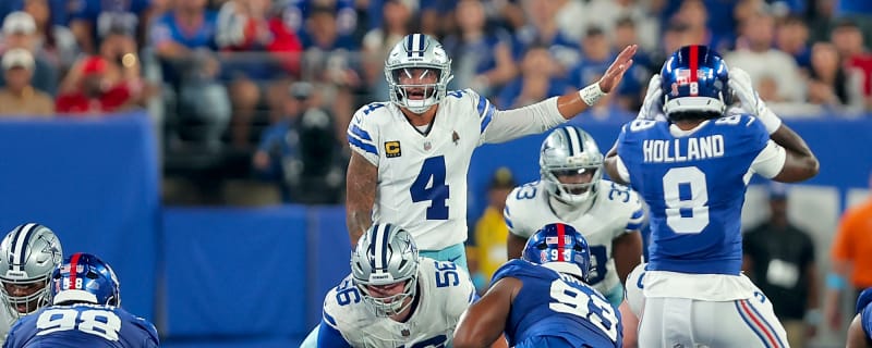 Cowboys Take Another Hit in Week 2 NFL Power Rankings after Giants Loss