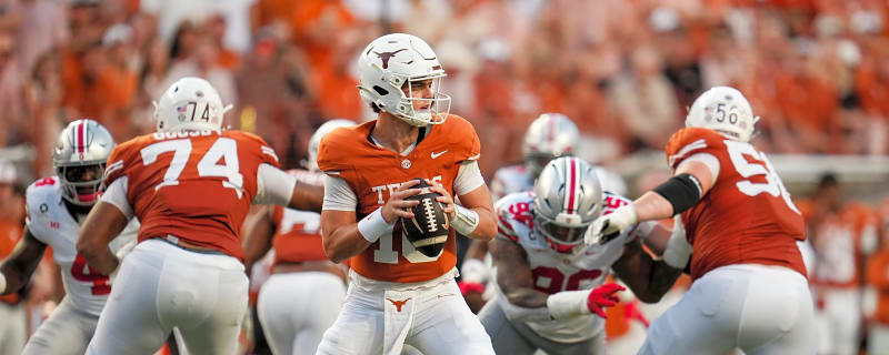 College Football Saturday: Texas Survives Tennessee, and Other Big Game Takeaways