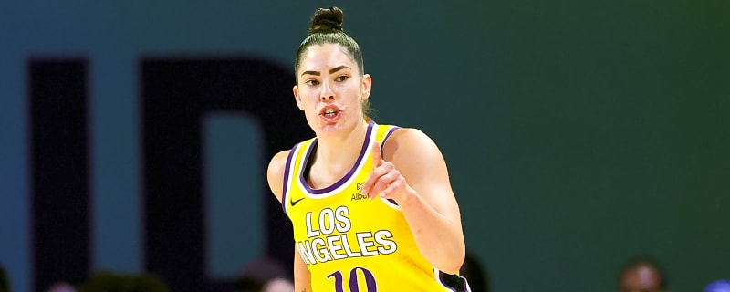 WNBA star Kelsey Plum has tense exchange with autograph seeker