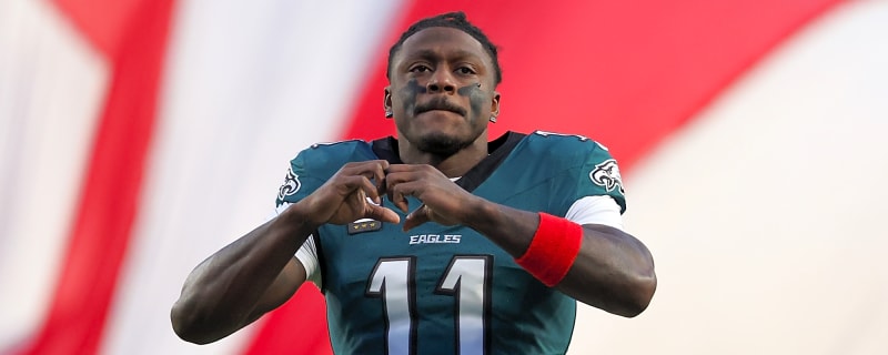 Eagles’ asking price for A.J. Brown is revealed