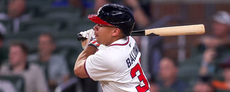 Drake Baldwin continues to fall in Rookie of the Year race